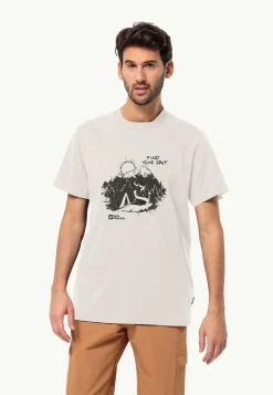 Lifestyle|T-Shirts & Longsleeves|Jack Wolfskin Find Your Spot T M