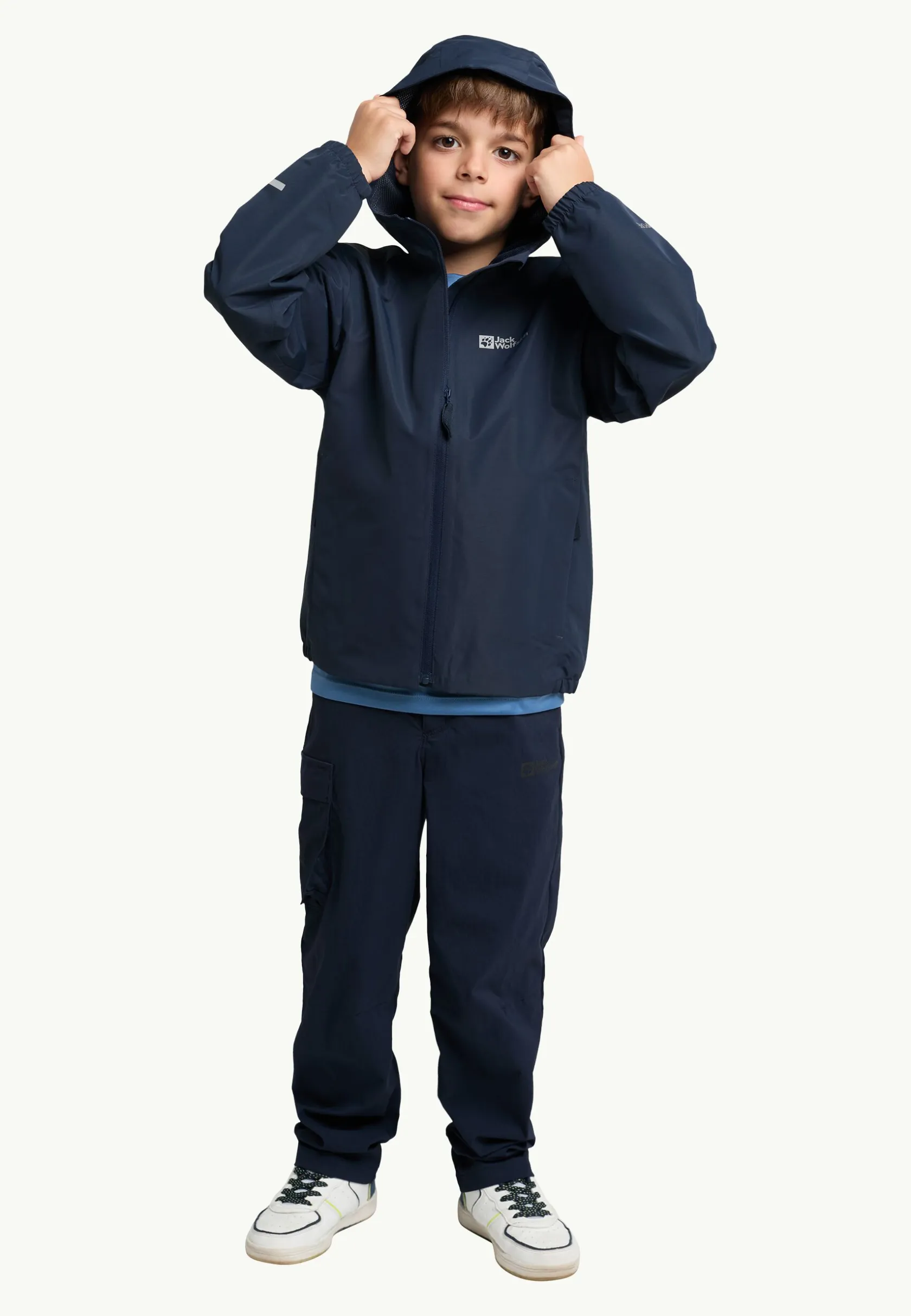 Voor- En Najaarsjacks/-Jassen|Isolerende Jacks|Jack Wolfskin Flaze Jacket K