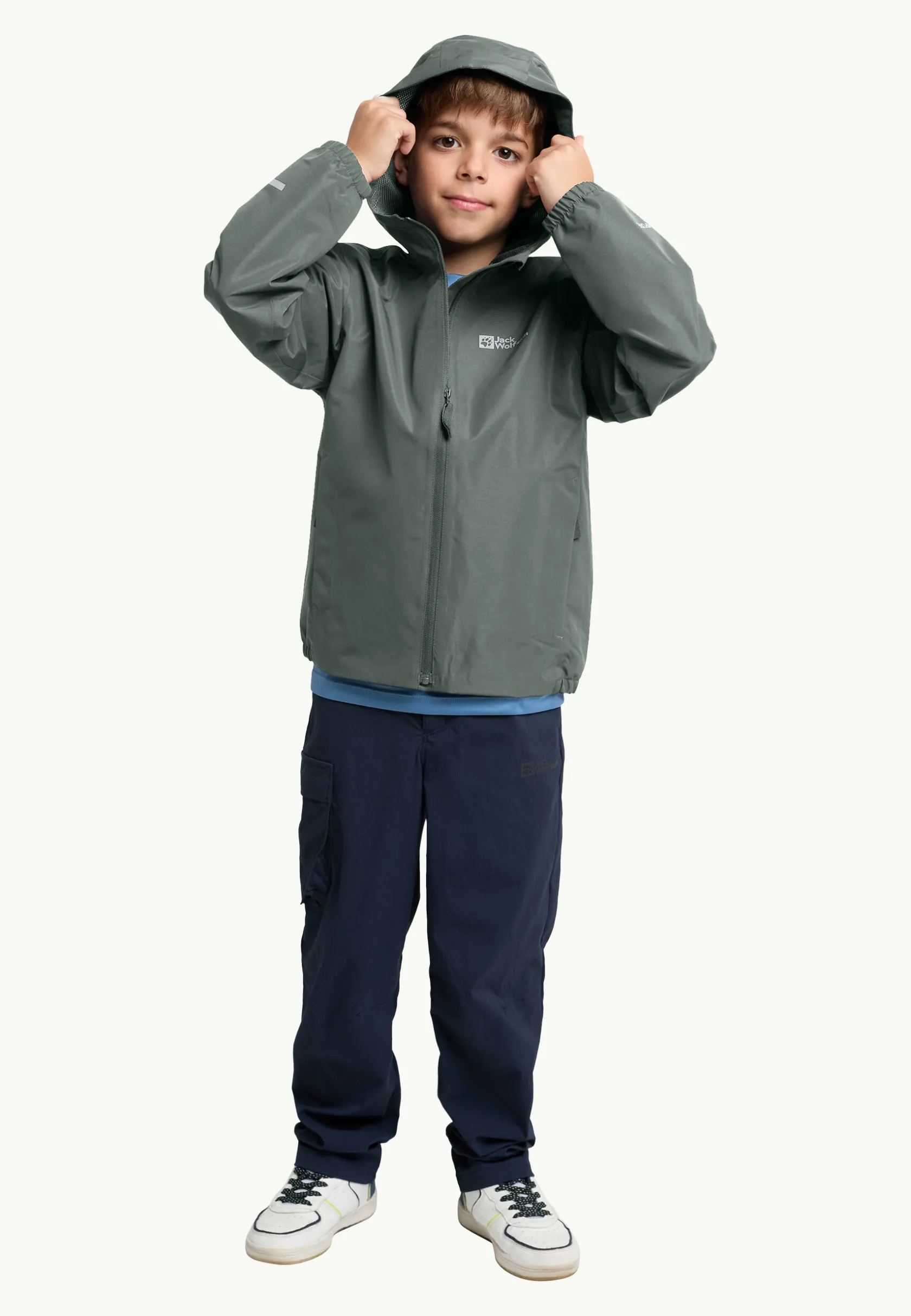 Voor- En Najaarsjacks/-Jassen|Isolerende Jacks|Jack Wolfskin Flaze Jacket K