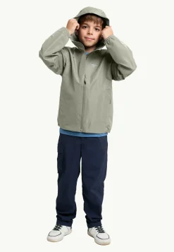 Voor- En Najaarsjacks/-Jassen|Isolerende Jacks|Jack Wolfskin Flaze Jacket K