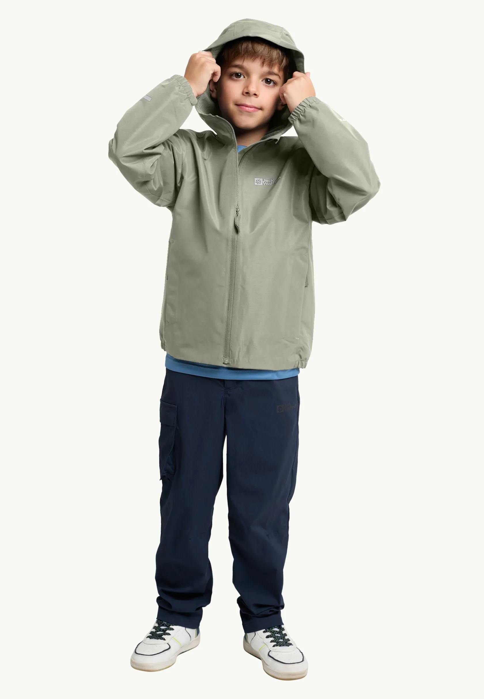 Voor- En Najaarsjacks/-Jassen|Isolerende Jacks|Jack Wolfskin Flaze Jacket K