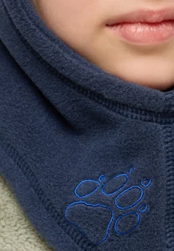 Mutsen|Fleece|Jack Wolfskin Fleece Balaclava Kids night blue