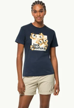 Lifestyle|T-Shirts & Longsleeves|Jack Wolfskin Florell Box T W