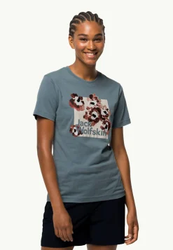 Lifestyle|T-Shirts & Longsleeves|Jack Wolfskin Florell Box T W