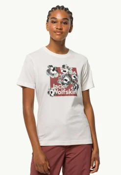 Lifestyle|T-Shirts & Longsleeves|Jack Wolfskin Florell Box T W
