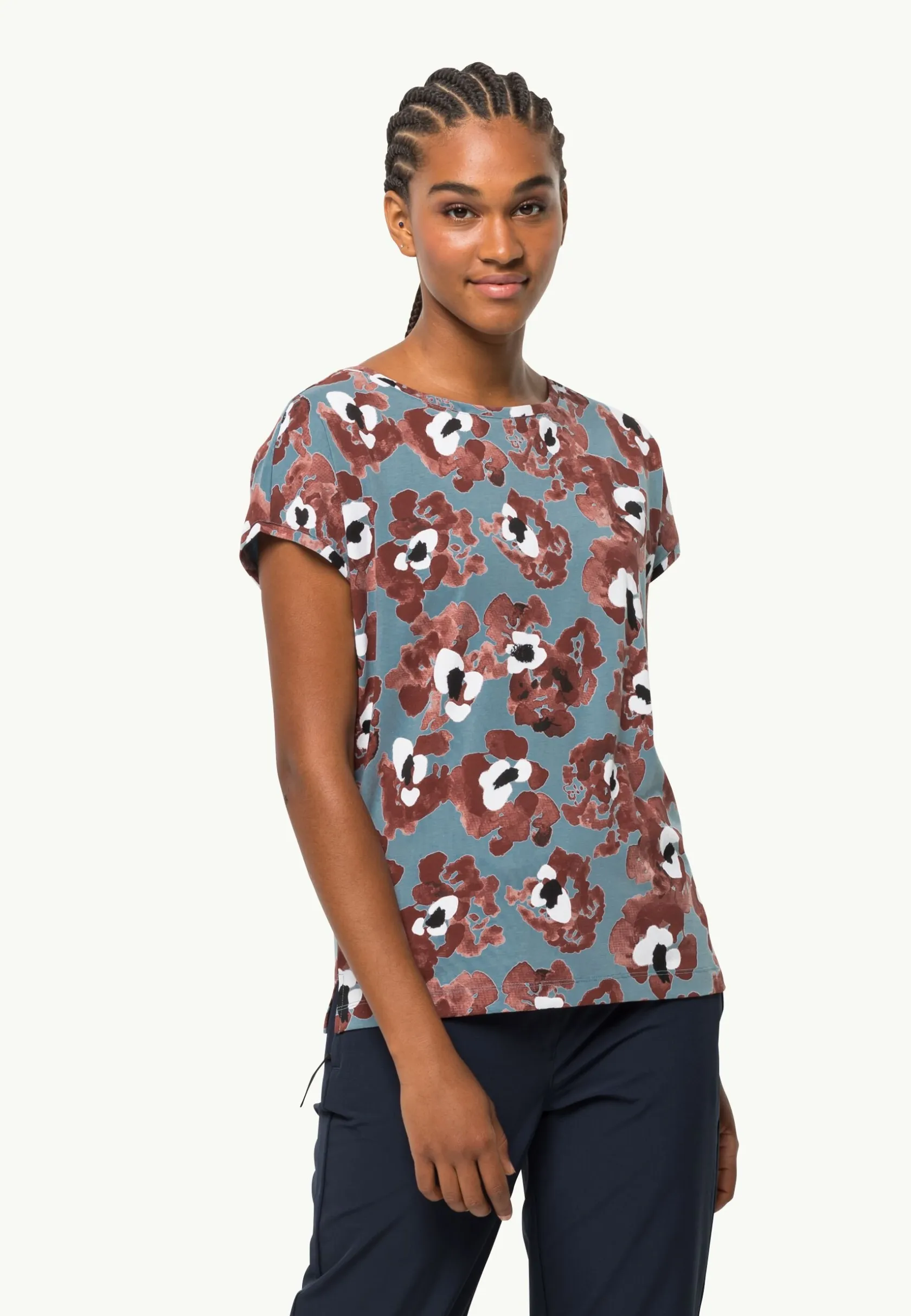 Lifestyle|T-Shirts & Longsleeves|Jack Wolfskin Florell T W