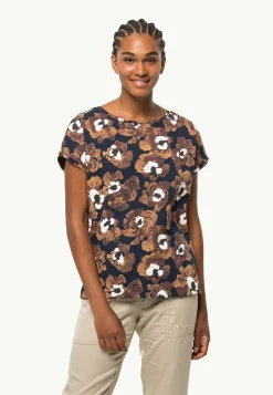 Lifestyle|T-Shirts & Longsleeves|Jack Wolfskin Florell T W