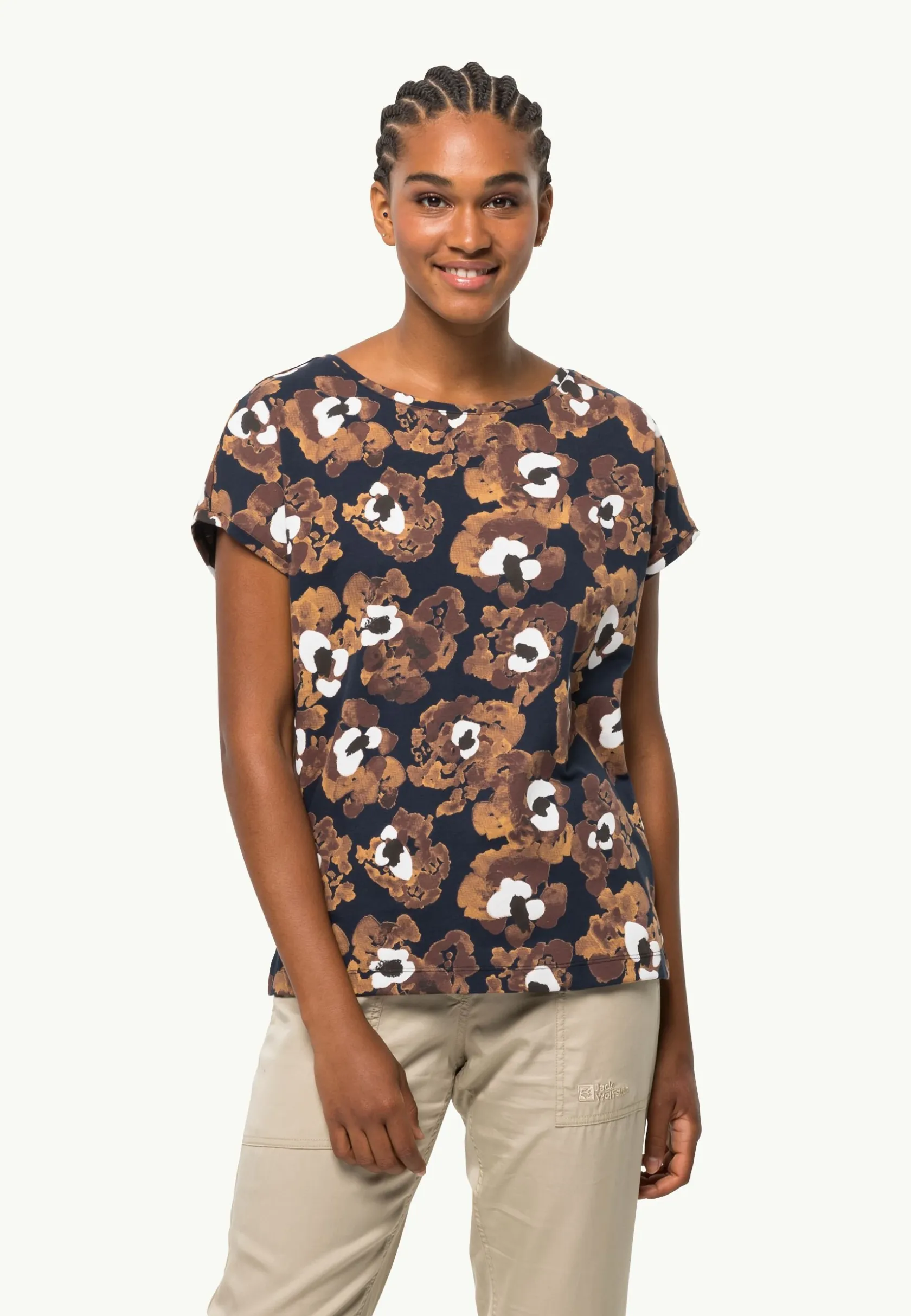 Lifestyle|T-Shirts & Longsleeves|Jack Wolfskin Florell T W
