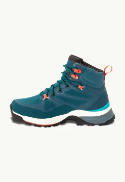 Wandelschoenen|Waterdichte Schoenen|Jack Wolfskin Force Striker Texapore Mid W