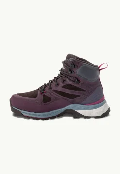 Wandelschoenen|Waterdichte Schoenen|Jack Wolfskin Force Striker Texapore Mid W