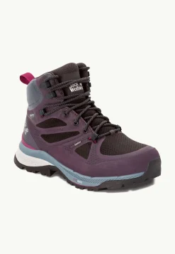 Wandelschoenen|Waterdichte Schoenen|Jack Wolfskin Force Striker Texapore Mid W