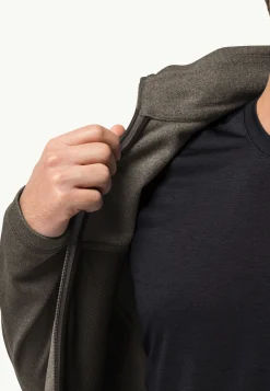 Wandelen|Voor- En Najaarsjacks/-Jassen|Jack Wolfskin Fortberg Fz M