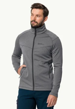 Wandelen|Voor- En Najaarsjacks/-Jassen|Jack Wolfskin Fortberg Fz M
