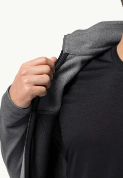 Wandelen|Voor- En Najaarsjacks/-Jassen|Jack Wolfskin Fortberg Fz M