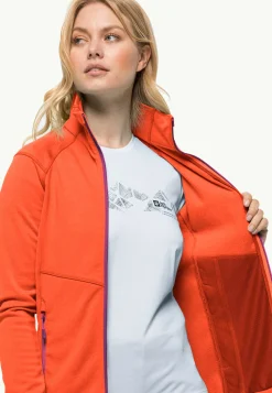 Wandelen|Voor- En Najaarsjacks/-Jassen|Jack Wolfskin Fortberg Fz W