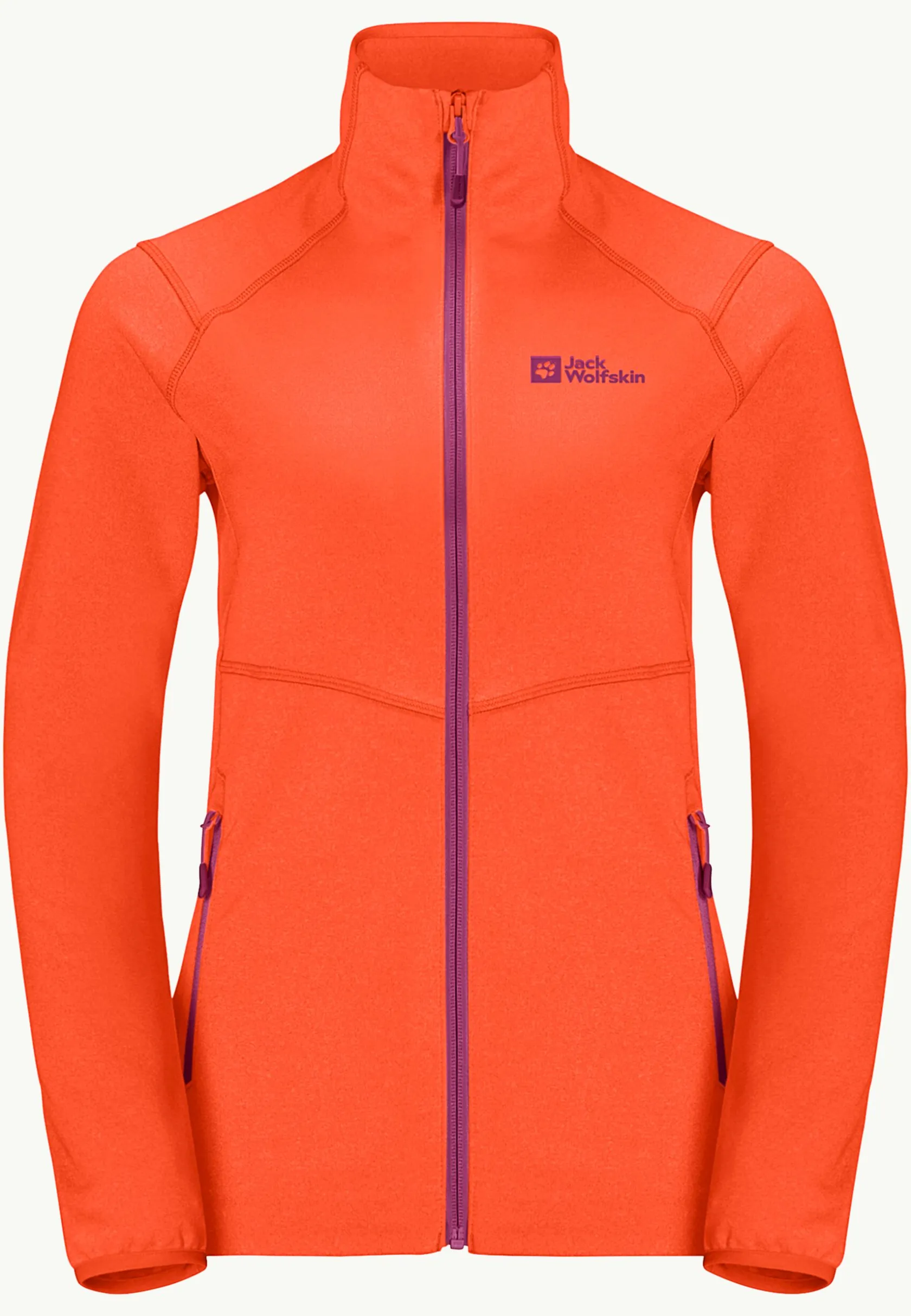 Wandelen|Voor- En Najaarsjacks/-Jassen|Jack Wolfskin Fortberg Fz W