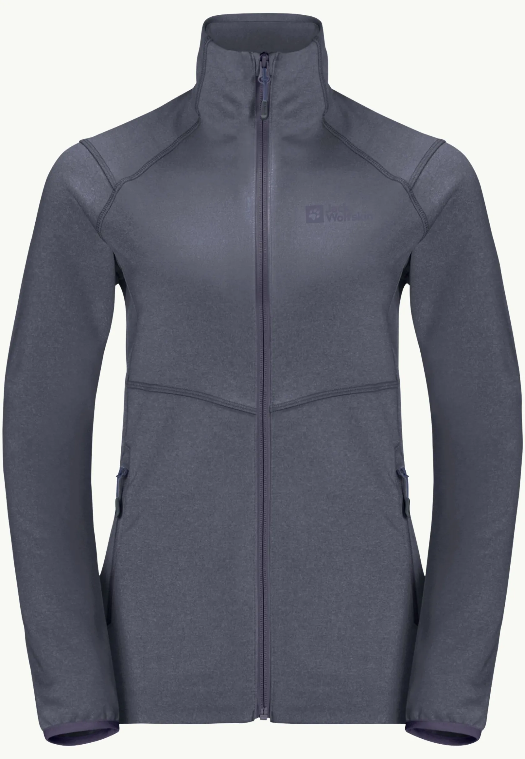 Wandelen|Voor- En Najaarsjacks/-Jassen|Jack Wolfskin Fortberg Fz W