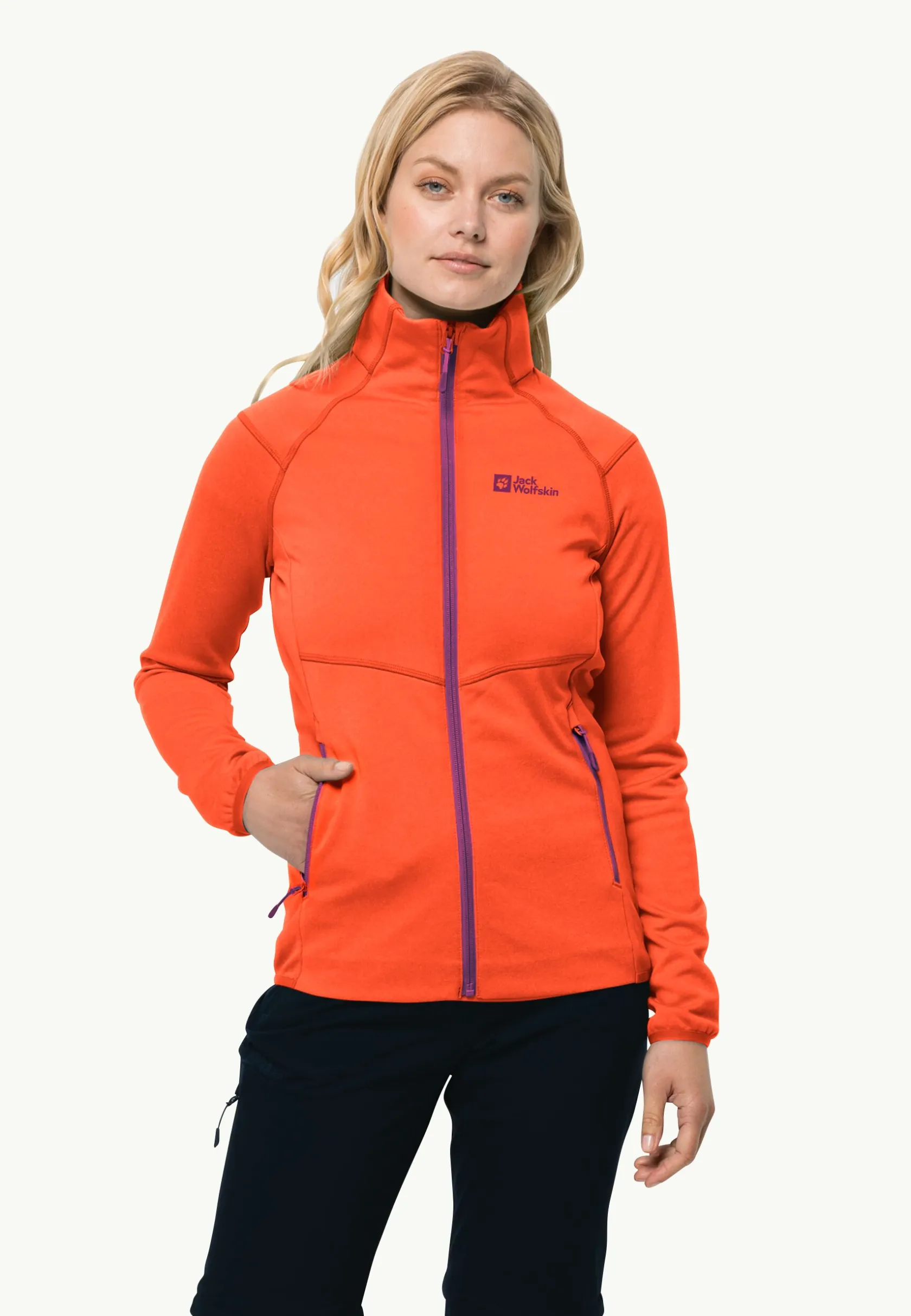 Wandelen|Voor- En Najaarsjacks/-Jassen|Jack Wolfskin Fortberg Fz W