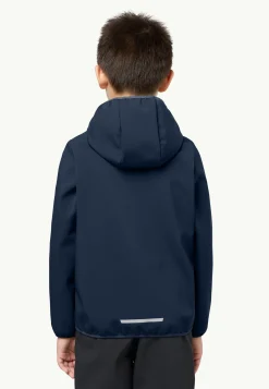 Voor- En Najaarsjacks/-Jassen|Windjacks|Jack Wolfskin Fourwinds Jacket Kids