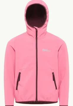 Voor- En Najaarsjacks/-Jassen|Windjacks|Jack Wolfskin Fourwinds Jacket Kids