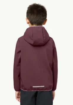 Voor- En Najaarsjacks/-Jassen|Windjacks|Jack Wolfskin Fourwinds Jacket Kids