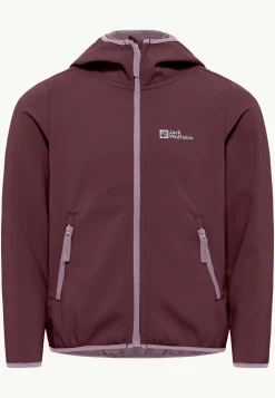 Voor- En Najaarsjacks/-Jassen|Windjacks|Jack Wolfskin Fourwinds Jacket Kids