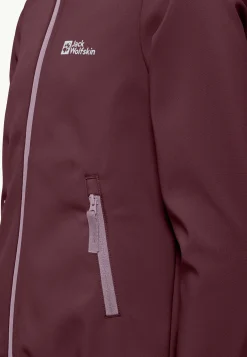 Voor- En Najaarsjacks/-Jassen|Windjacks|Jack Wolfskin Fourwinds Jacket Kids