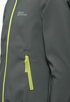 Voor- En Najaarsjacks/-Jassen|Windjacks|Jack Wolfskin Fourwinds Jacket Kids