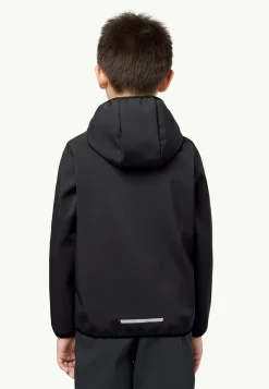 Voor- En Najaarsjacks/-Jassen|Windjacks|Jack Wolfskin Fourwinds Jacket Kids