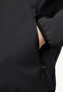 Voor- En Najaarsjacks/-Jassen|Windjacks|Jack Wolfskin Fourwinds Jacket Kids