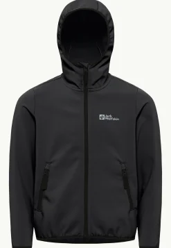 Voor- En Najaarsjacks/-Jassen|Windjacks|Jack Wolfskin Fourwinds Jacket Kids