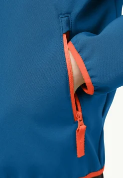 Voor- En Najaarsjacks/-Jassen|Windjacks|Jack Wolfskin Fourwinds Jacket Kids