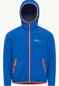 Voor- En Najaarsjacks/-Jassen|Windjacks|Jack Wolfskin Fourwinds Jacket Kids