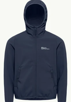 Voor- En Najaarsjacks/-Jassen|Windjacks|Jack Wolfskin Fourwinds Jacket Kids