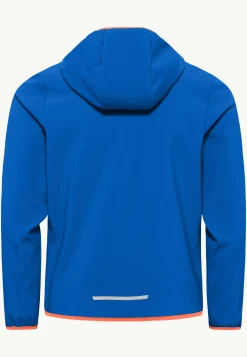 Voor- En Najaarsjacks/-Jassen|Windjacks|Jack Wolfskin Fourwinds Jacket Kids