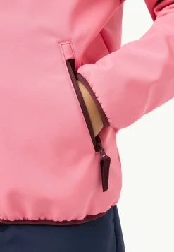 Voor- En Najaarsjacks/-Jassen|Windjacks|Jack Wolfskin Fourwinds Jacket Kids