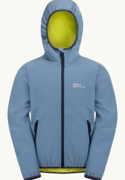 Voor- En Najaarsjacks/-Jassen|Windjacks|Jack Wolfskin Fourwinds Jacket Kids