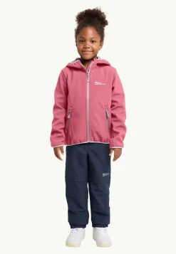 Voor- En Najaarsjacks/-Jassen|Windjacks|Jack Wolfskin Fourwinds Jacket Kids