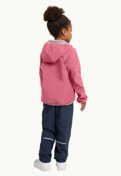 Voor- En Najaarsjacks/-Jassen|Windjacks|Jack Wolfskin Fourwinds Jacket Kids