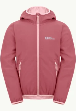Voor- En Najaarsjacks/-Jassen|Windjacks|Jack Wolfskin Fourwinds Jacket Kids