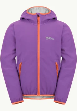 Voor- En Najaarsjacks/-Jassen|Windjacks|Jack Wolfskin Fourwinds Jacket Kids