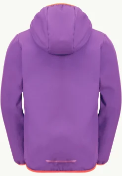 Voor- En Najaarsjacks/-Jassen|Windjacks|Jack Wolfskin Fourwinds Jacket Kids