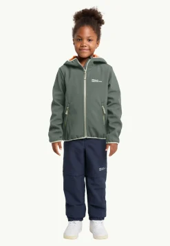 Voor- En Najaarsjacks/-Jassen|Windjacks|Jack Wolfskin Fourwinds Jacket Kids