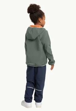 Voor- En Najaarsjacks/-Jassen|Windjacks|Jack Wolfskin Fourwinds Jacket Kids