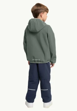 Voor- En Najaarsjacks/-Jassen|Windjacks|Jack Wolfskin Fourwinds Jacket Kids