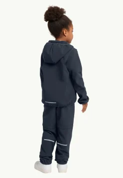 Voor- En Najaarsjacks/-Jassen|Windjacks|Jack Wolfskin Fourwinds Jacket Kids