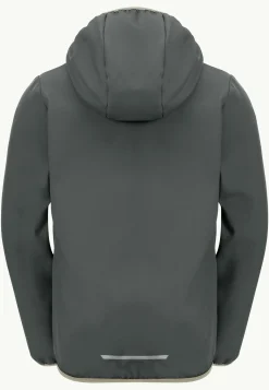 Voor- En Najaarsjacks/-Jassen|Windjacks|Jack Wolfskin Fourwinds Jacket Kids