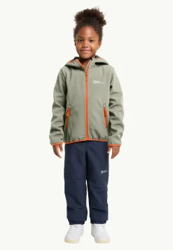 Voor- En Najaarsjacks/-Jassen|Windjacks|Jack Wolfskin Fourwinds Jacket Kids