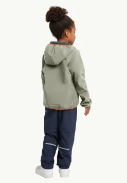 Voor- En Najaarsjacks/-Jassen|Windjacks|Jack Wolfskin Fourwinds Jacket Kids