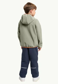 Voor- En Najaarsjacks/-Jassen|Windjacks|Jack Wolfskin Fourwinds Jacket Kids